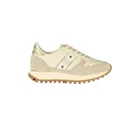 Blauer Beige Damen Sportschuhe Sneakers F5MILLEN03LES BECRE - Größe: 40