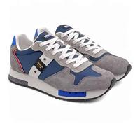 Blauer Sneakers QUEENS01, Grau Blau, 44 EU