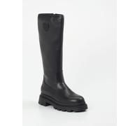 Blauer Stiefel in schwarz in Größe: 37 für Damen