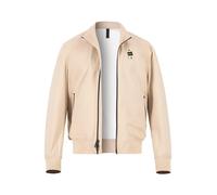 Blauer. USA Blouson Herren Stehkragen Mikrofaser beige, M
