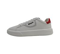 Blauer Buck 03 White Red Sneakers, Weißes Rot., 43 EU