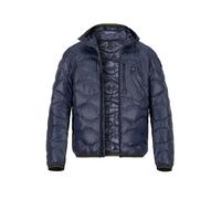 Blauer. USA Daunenjacke Herren Mikrofaser blau, L