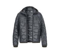 Blauer. USA Daunenjacke Herren Mikrofaser grau, L