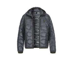 Blauer. USA Daunenjacke Herren Mikrofaser grau, XXL