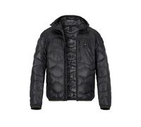 Blauer. USA Daunenjacke Herren Mikrofaser schwarz, L