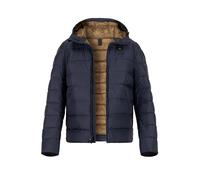 Blauer. USA Daunenjacke Herren Stehkragen Mikrofaser blau, M