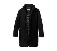 Blauer. USA Daunenmantel Herren Stehkragen Mikrofaser schwarz, 60 (3XL)