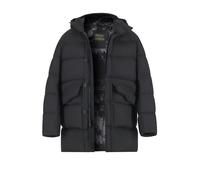 Blauer. USA Daunenparka Herren Mikrofaser schwarz, M