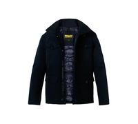 Blauer. USA Fieldjacket Herren Stehkragen Mikrofaser blau, L
