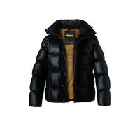 Blauer. USA Jacke Herren Mikrofaser schwarz, 3XL