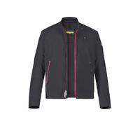 Blauer. USA Jacke Herren Stehkragen Mikrofaser schwarz, 3XL