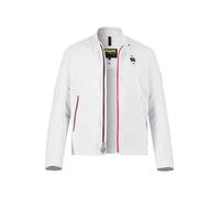 Blauer. USA Jacke Herren Stehkragen Mikrofaser weiß, 3XL