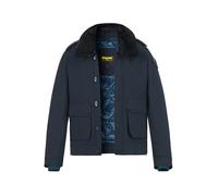 Blauer. USA Jacke Herren Umlegekragen Mikrofaser blau, M