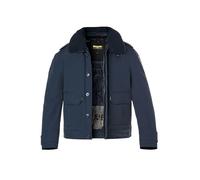 Blauer. USA Jacke Herren Umlegekragen Mikrofaser blau, XL