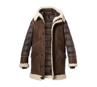Blauer. USA Lammfelljacke Herren braun, M