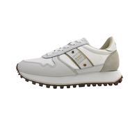 Blauer Millen Sneakers aus Leder, White Cream, 41 EU