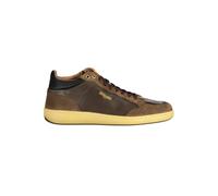 Blauer USA Murray 09 Herren-Sneaker aus braunem Leder, Dunkelbraun, 44 EU