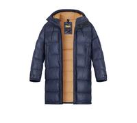 Blauer. USA Parka Herren Stehkragen Mikrofaser blau, L