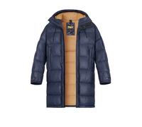 Blauer. USA Parka Herren Stehkragen Mikrofaser blau, XXL