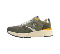 Blauer S5ray02 Herren-Sneaker mit Schnürsenkeln aus Textil/Wildleder, Military Taupe, 44 EU