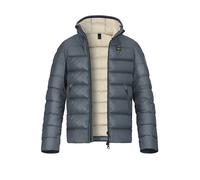 Blauer. USA Steppjacke Herren Nylon grau, 3XL