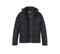 Blauer. USA Steppjacke Herren Stehkragen Mikrofaser schwarz, L