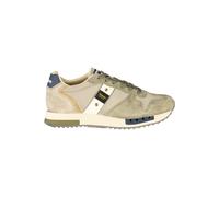 Blauer Verde Poliuretano Herren Sneaker EU41