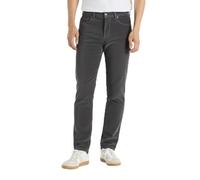 BlauerHafen Herren Cord Hose Casual Modern Regular Fit Stretch Baumwolle 5 Pocket Winter Herbst Business Freizeit Gerade Passform Große Größen W32-W44 Cordhose Herren (34W / 32L, Dunkelgrau)