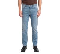 BlauerHafen Herren Jeanshose Slim Fit Stretch Designer Hose Comfort Straight Fit Super Flex Denim Pants