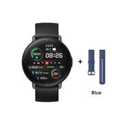 (Blaues Armband hinzufügen) Mibro Lite Smartwatch Globale Version 1,3-Zoll-AMOLED-HD-Display IP68 Wasserdicht
