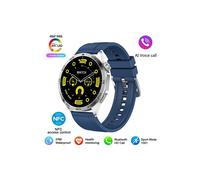 (Blaues Silikon) 2025 Neu Kompatibel mit Huawei GT4 Pro Smartwatch für Erwachsene NFC GPS-Tracker 466*466