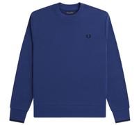 Blaues Sweatshirt mit Rundhalsausschnitt von Fred Perry XS