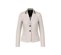Marc Cain Damen Blazer, sand, Gr. 34