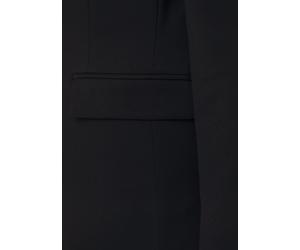 Blazer aus Jersey mit Reverskragen schwarz 36