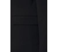 Blazer aus Jersey mit Reverskragen schwarz 44