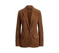 Blazer aus Ziegenwildleder 30 Brown