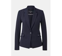 Comma Taillierter Blazer aus Viskosemix