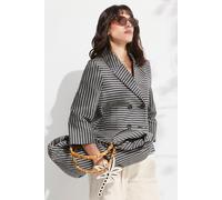 Blazer CIBELLA 42 blau gestreift