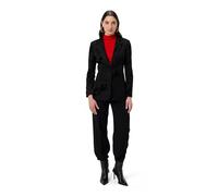 Desigual Blazer Giacca Donna 488782 FLOCKARTY 2000 Schwarz Größe S