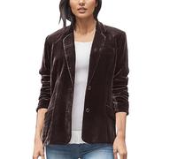 Blazer Für Damen Business Blazerjacke Strickjacke,Blazer Puffärmel,Kurzer Blazer,Sakko Damen Schwarz,Graue Blazer,Sportlicher Blazer Damen,Oversize Blazer Schwarz