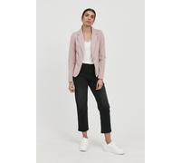 ICHI IHKATE BL Damen Blazer Kurzblazer Jacke Ein-Knopf-Blazer mit Stretch und Reverskragen, Größe:XL, Farbe:Rose Smoke Melange (12524)