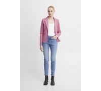 Ichi Sweatblazer Damen pink, XS
