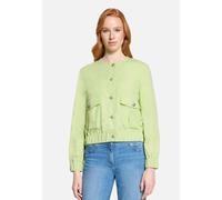 Betty Barclay Blazer-Jacke 87097835 Damen Langarm Rundhals 100% Polyester foam grün Gr. 42