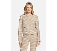 Blazer-Jacke langarm Nature/Cream 40