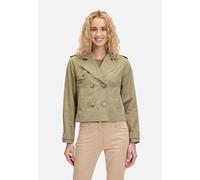 Blazer-Jacke langarm Soft Olive 40