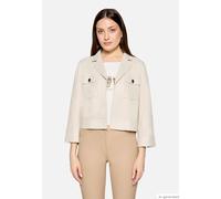 Blazer-Jacke mit 3/4 Arm beige 48