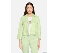 Blazer-Jacke mit 3/4 Arm Foam Green 40