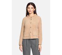 Blazer-Jacke mit Knöpfen Beige Damen