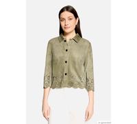 Blazer-Jacke mit Knöpfen Soft Olive 38