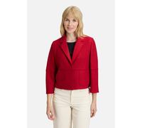 Betty Barclay Blazer mit Reverskragen in Rot, Größe 40